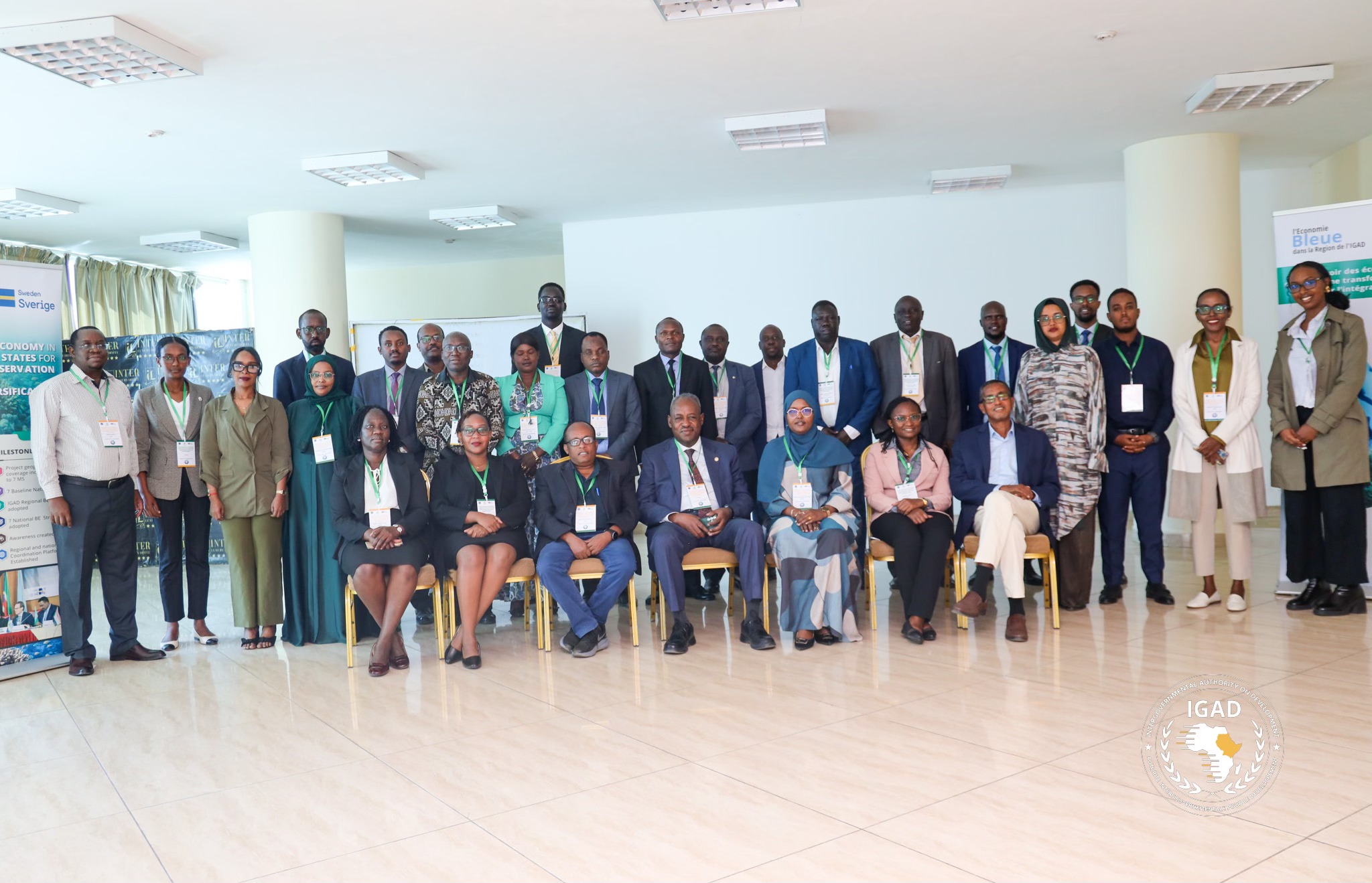 Blue Economy Gains Momentum as IGAD Meeting Highlights Biodiversity, Capacity Achievements